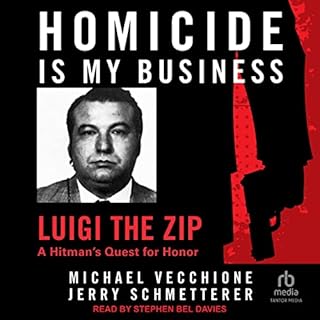 Homicide Is My Business Audiolibro Por Jerry Schmetterer, Michael Vecchione arte de portada