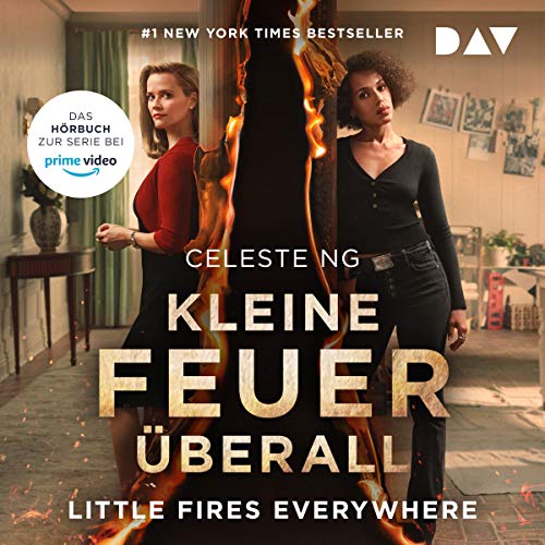 Kleine Feuer &uuml;berall Audiobook By Celeste Ng cover art