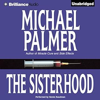 The Sisterhood Audiolibro Por Michael Palmer arte de portada