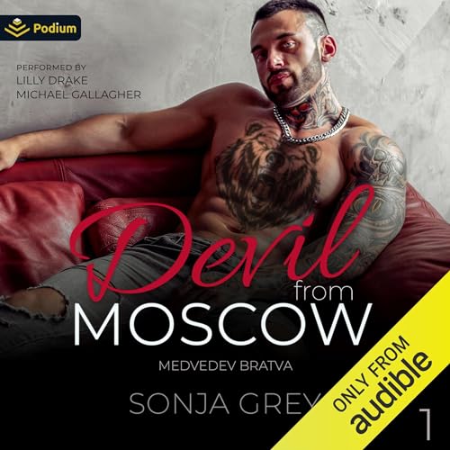 Devil from Moscow Audiolivro Por Sonja Grey capa