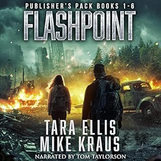 Flashpoint: The Complete Series Audiobook By Tara Ellis, Mike Kraus cover art