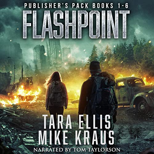 Flashpoint: The Complete Series Audiobook By Tara Ellis, Mike Kraus cover art