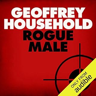 Rogue Male Audiolibro Por Geoffrey Household arte de portada