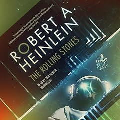 The Rolling Stones Audiolibro Por Robert A. Heinlein arte de portada