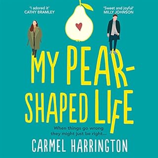 My Pear-Shaped Life Audiolibro Por Carmel Harrington arte de portada