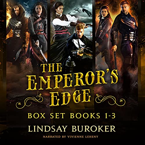 The Emperor's Edge Collection cover art