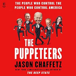 The Puppeteers Audiolibro Por Jason Chaffetz arte de portada
