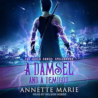A Damsel and a Demigod Audiolibro Por Annette Marie arte de portada
