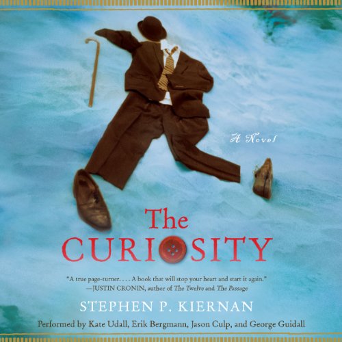 The Curiosity Audiolibro Por Stephen Kiernan arte de portada