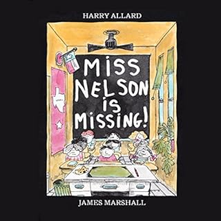 Miss Nelson is Missing Audiolibro Por Harry Allard arte de portada