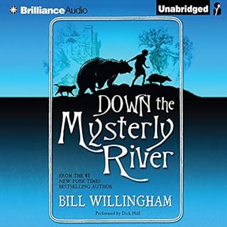 Down the Mysterly River Audiobook By Bill Willingham cover art