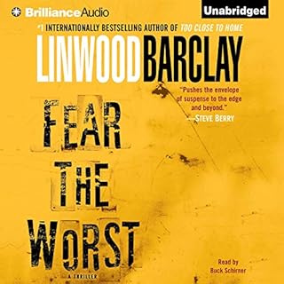 Fear the Worst Audiolibro Por Linwood Barclay arte de portada