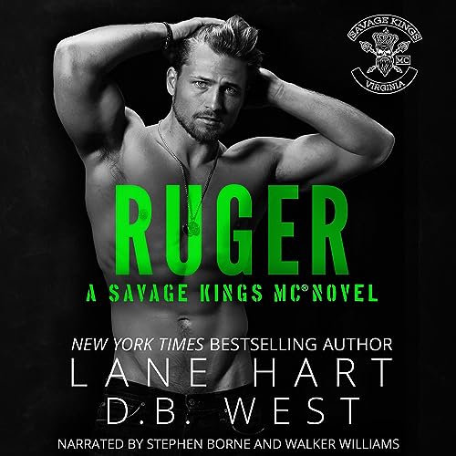 Ruger Audiobook By Lane Hart, D.B. West cover art