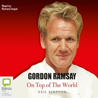 Gordon Ramsay Audiolibro Por Neil Simpson arte de portada