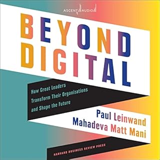 Beyond Digital Audiobook By Paul Leinwand, Mahadeva Matt Mani cover art