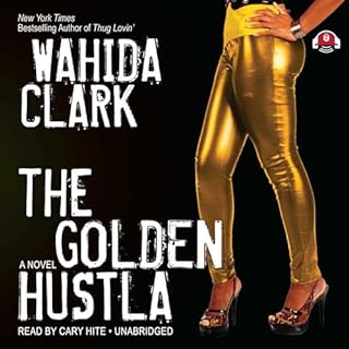 The Golden Hustla Audiolibro Por Wahida Clark arte de portada