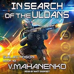 Page de couverture de In Search of the Uldans