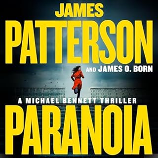 Paranoia Audiobook By James Patterson, James O. Born cover art