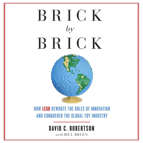 Brick by Brick Audiobook By David Robertson, Bill Breen cover art