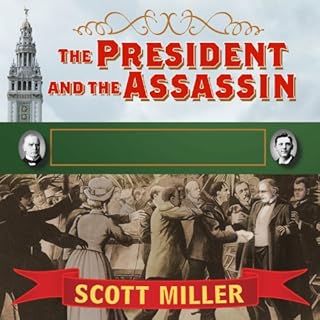 The President and the Assassin Audiolibro Por Scott Miller arte de portada