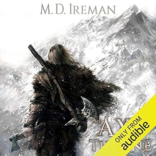 The Axe and the Throne Audiolibro Por M. D. Ireman arte de portada