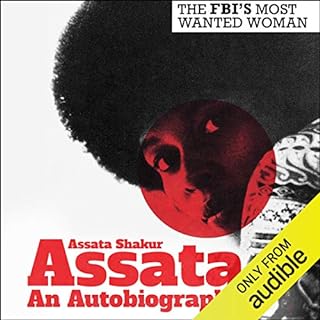 Assata Audiobook By Assata Shakur, Angela Davis - foreword cover art