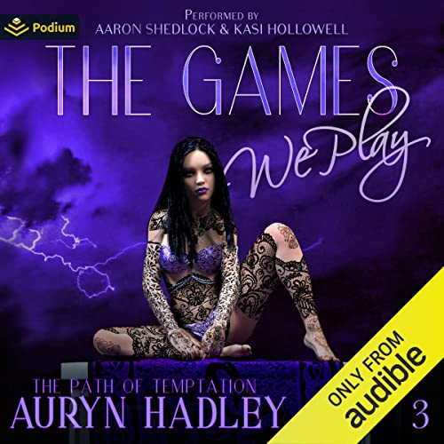 The Games We Play Audiolibro Por Auryn Hadley arte de portada