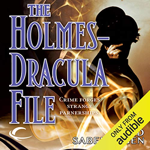 The Holmes-Dracula File Audiolibro Por Fred Saberhagen arte de portada