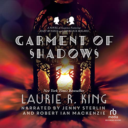 Garment of Shadows Audiobook By Laurie R. King cover art