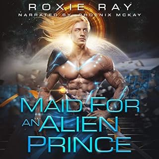 Maid for an Alien Prince Audiolibro Por Roxie Ray arte de portada