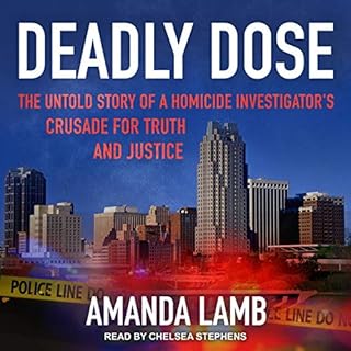 Deadly Dose Audiolibro Por Amanda Lamb arte de portada