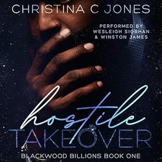 Hostile Takeover Audiolibro Por Christina C. Jones arte de portada