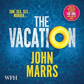 The Vacation Audiolibro Por John Marrs arte de portada