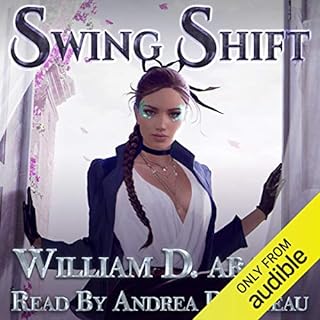 Swing Shift Audiolibro Por William D. Arand arte de portada