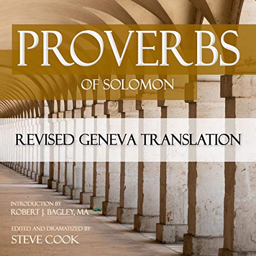 Proverbs of Solomon: Revised Geneva Translation Audiolibro Por Various Authors arte de portada