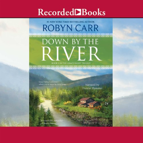 Down by the River Audiolibro Por Robyn Carr arte de portada