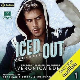 Iced Out Audiolibro Por Veronica Eden arte de portada