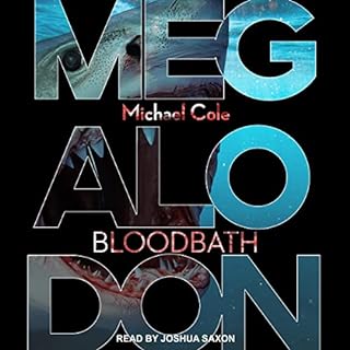 Megalodon Audiobook By Michael Cole cover art