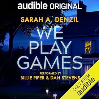 We Play Games Audiolibro Por Sarah A. Denzil arte de portada