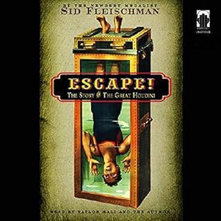 Escape! Audiobook By Sid Fleischman cover art