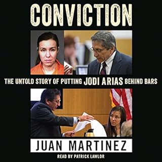 Conviction Audiolibro Por Juan Martinez arte de portada