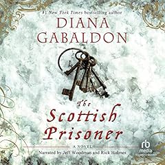 The Scottish Prisoner Audiolibro Por Diana Gabaldon arte de portada