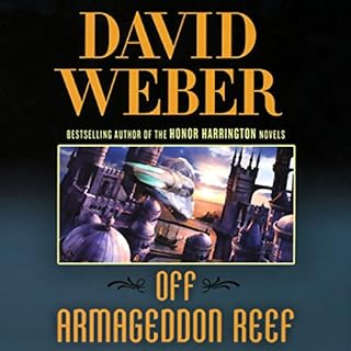 Off Armageddon Reef Audiolibro Por David Weber arte de portada