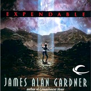 Expendable Audiobook By James Alan Gardner cover art