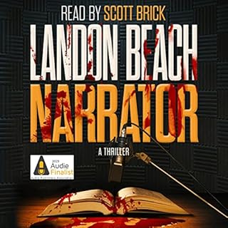 Narrator Audiolibro Por Landon Beach arte de portada