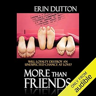 More Than Friends Audiolibro Por Erin Dutton arte de portada
