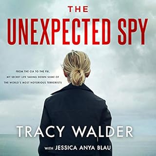 The Unexpected Spy Audiolibro Por Tracy Walder, Jessica Anya Blau arte de portada