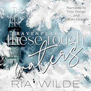 These Rough Waters Audiolibro Por Ria Wilde arte de portada