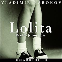 Lolita Audiolibro Por Vladimir Nabokov arte de portada