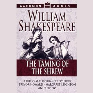 The Taming of the Shrew Audiolibro Por William Shakespeare arte de portada